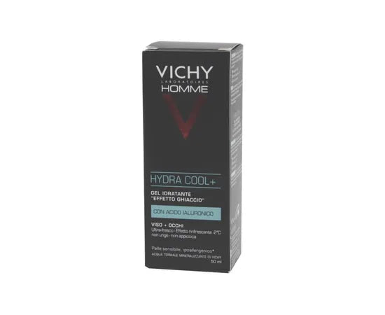 Vichy Homme Hydra Cool Kühlendes Feuchtigkeits-Gel Gesicht Und Augen 50 Ml
