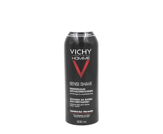 Vichy Homme Rasierschaum Empfindliche Haut 200 ml