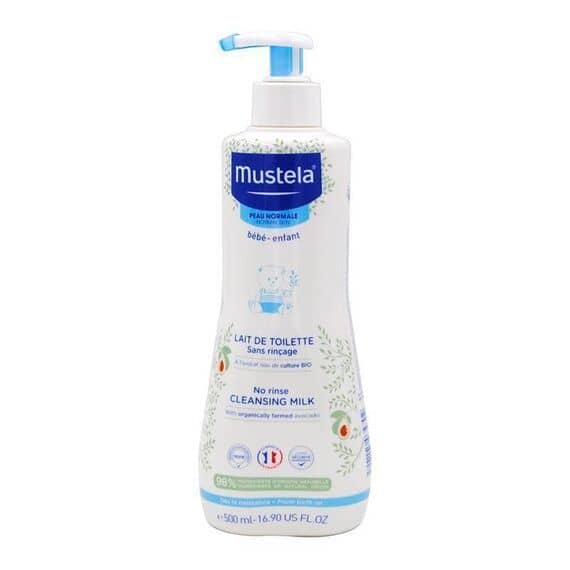 Mustela Latte di Toilette 500 Ml | Acquista Online su Farmaclick