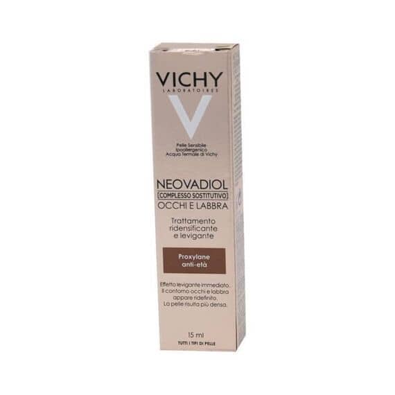 Vichy Neovadiol Contorno Labbra e Occhi 15 Ml | Acquista Online su Farmaclick