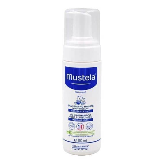 Mustela Bebe Shampoo Mousse Neonato 150 Ml | Acquista Online su Farmaclick