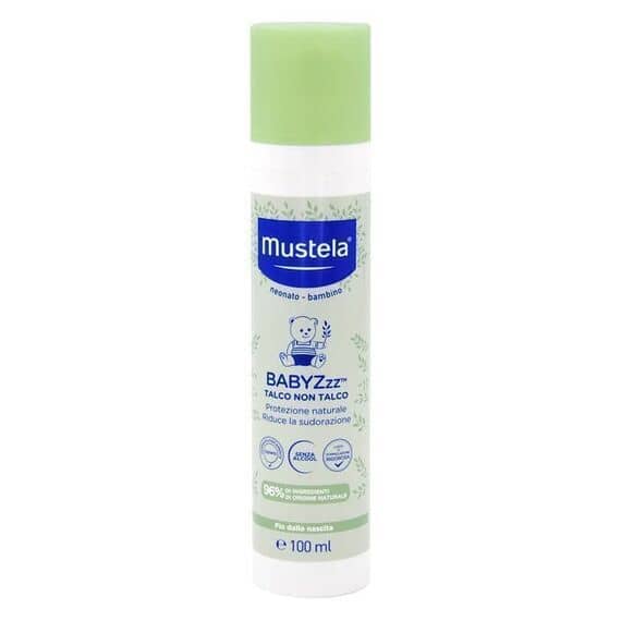 Mustela Bebe Babyzzz Talco Non Talco Riduce la Sudorazione 100 Ml | Acquista Online su Farmaclick