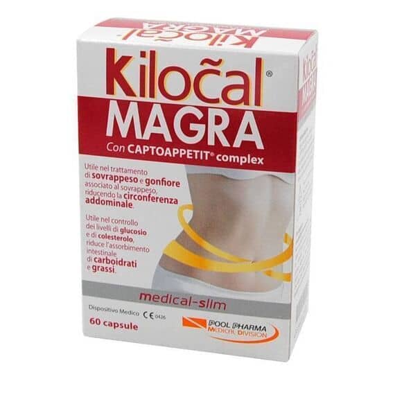 Kilocal Magra Medical Slim 60 Capsule | Acquista Online su Farmaclick