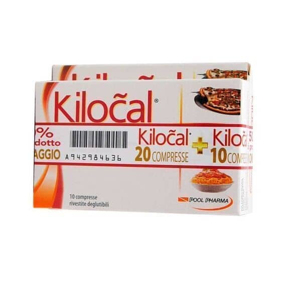 Kilocal 20 Compresse + 10 Compresse | Acquista Online su Farmaclick