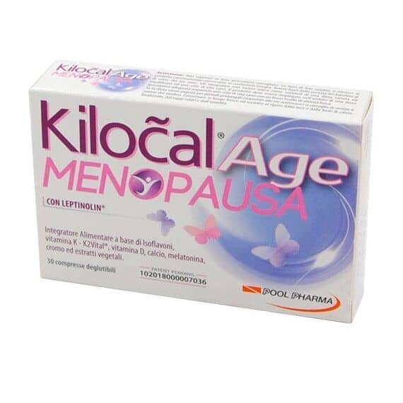 Kilocal Age Menopausa 30 Compresse | Acquista Online su Farmaclick