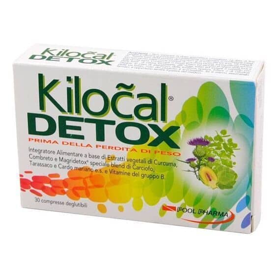 Kilocal Detox 30 Compresse | Acquista Online su Farmaclick