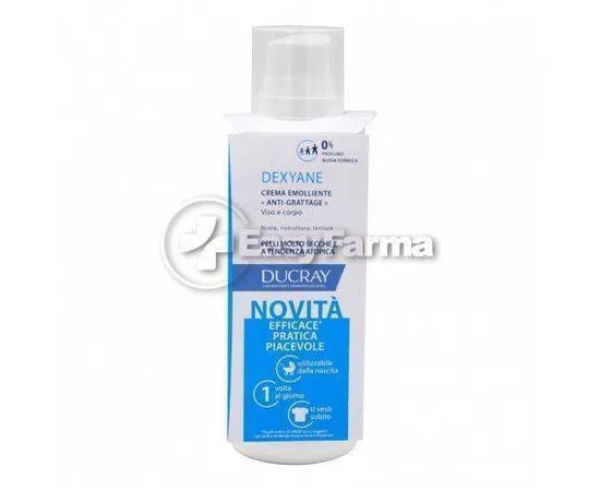 Ducray Dexyane Crema Emolliente Anti Prurito 400 Ml