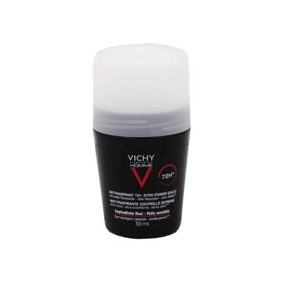 Vichy Homme Deodorante Antitraspirante 72 H 50 Ml | Acquista Online su Farmaclick
