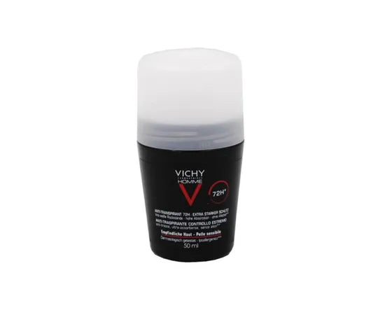 Vichy Homme Anti-Transpirant Deo 72 H 50 Ml