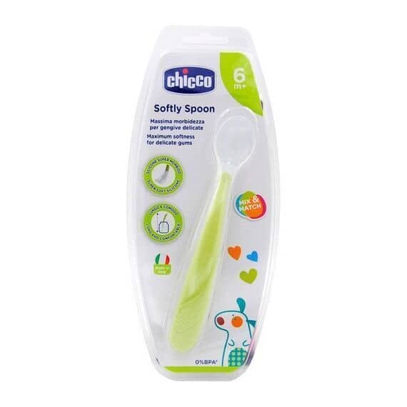 Chicco Cucchiaio Morbido Silicone 6 M+ | Acquista Online su Farmaclick