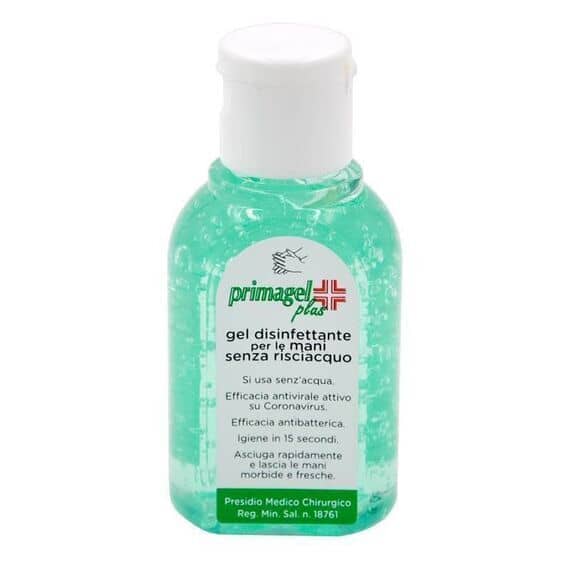 Primagel Plus Gel Disinfettante Mani 50 Ml | Acquista Online su Farmaclick