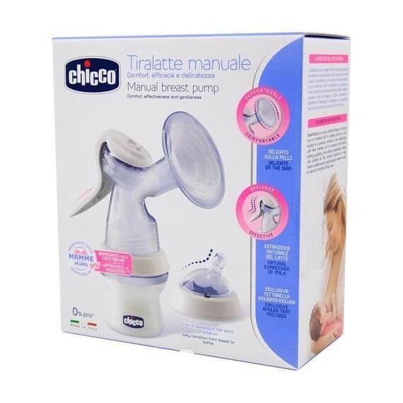 Chicco Natural Feeling Tiralatte Manuale | Acquista Online su Farmaclick