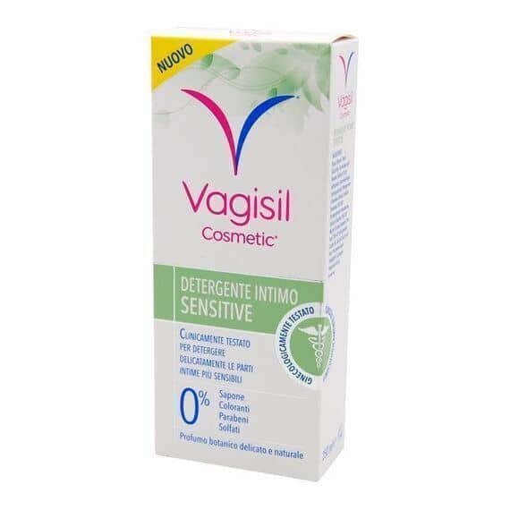 Vagisil Detergente Sensitive 250 Ml | Acquista Online su Farmaclick