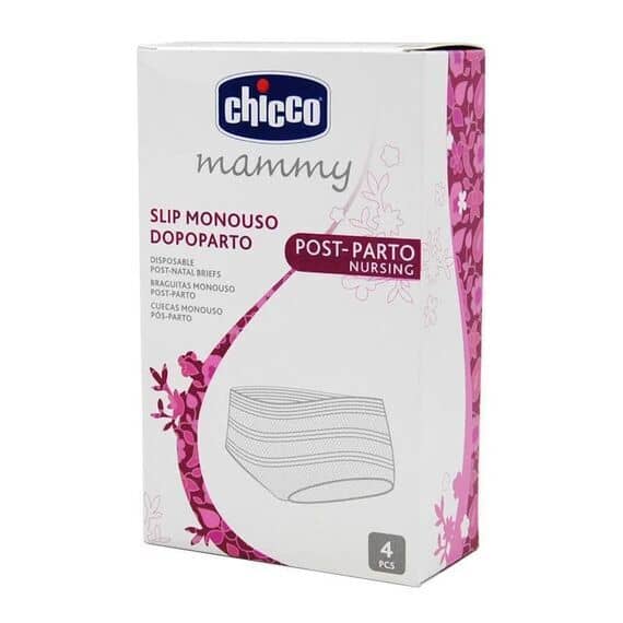 Chicco Slip Monouso Dopo Parto a Rete 4 Pz | Acquista Online su Farmaclick