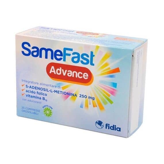 Samefast Advance Integratore Alimentare 20 Compresse Orosolubili Gusto Lime | Acquista Online su Farmaclick