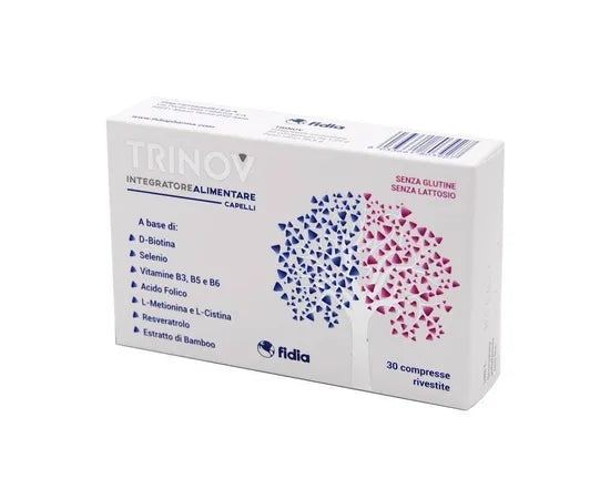 Trinov Nahrungsergänzungsmittel für die Haargesundheit 30 Tabletten