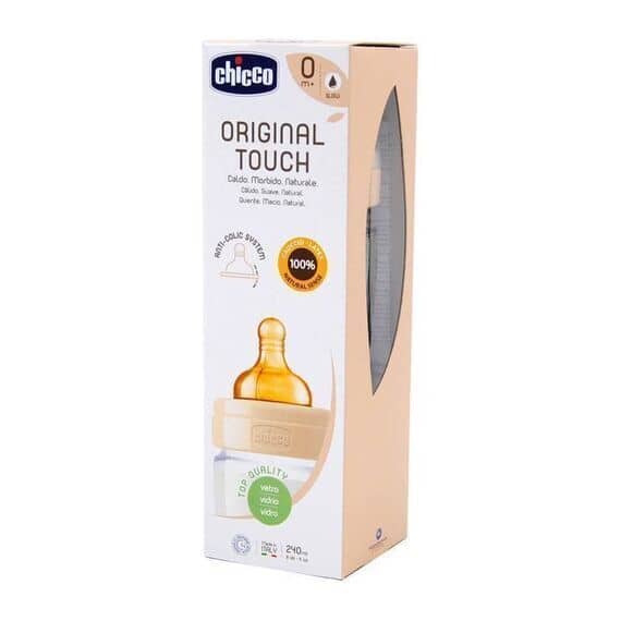 Chicco Original Touch Biberon in Vetro 0m+ 240 Ml | Acquista Online su Farmaclick