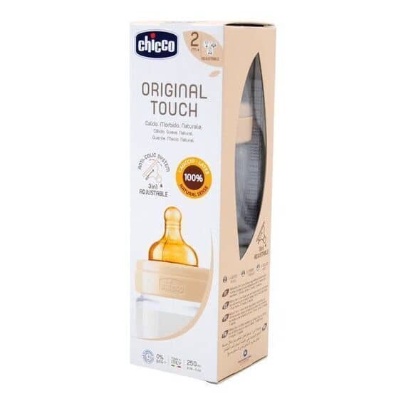 Chicco Original Touch Biberon 2m+ Flusso Regolabile 250 Ml | Acquista Online su Farmaclick