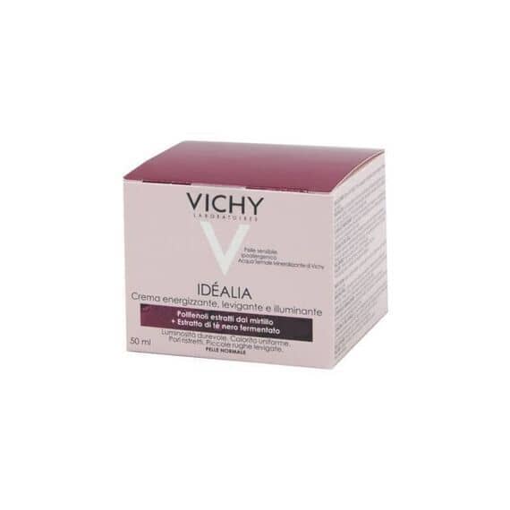 Vichy Idealia Crema Viso Energizzante Levigante Illuminante Pelle Normale 50 Ml | Acquista Online su Farmaclick