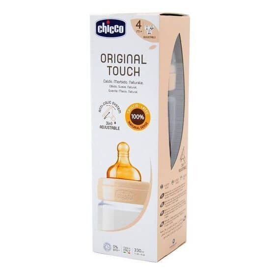 Chicco Original Touch Biberon 4m+ Flusso Regolabile 330 Ml | Acquista Online su Farmaclick