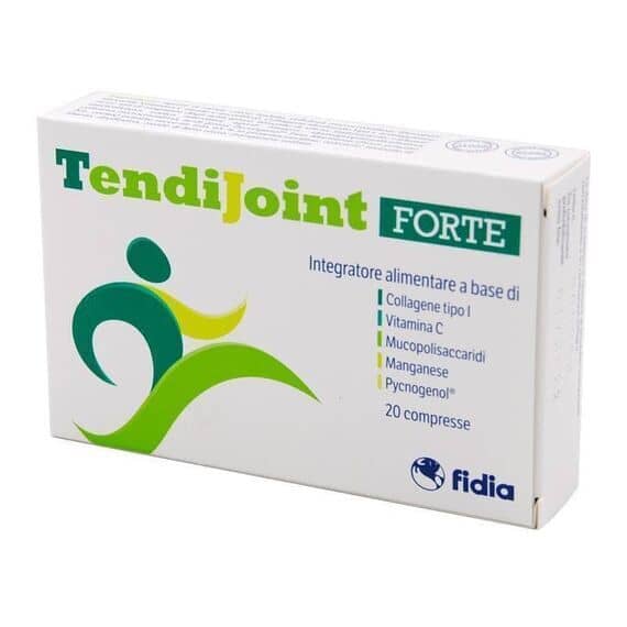 Tendijoint Forte Integratore Alimentare 20 Compresse | Acquista Online su Farmaclick