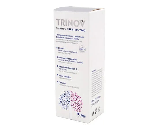 Trinov Restrukturierendes Shampoo für brüchiges, zu Haarausfall neigendes Haar 200 ml