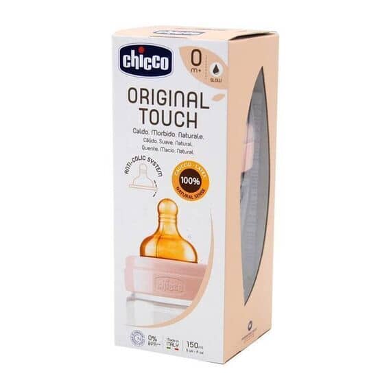 Chicco Original Touch Biberon Flusso Lento 0m+ | Acquista Online su Farmaclick
