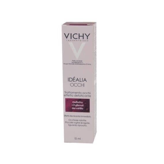 Vichy Idealia Occhi Trattamento Effetto Defaticante 15 Ml | Acquista Online su Farmaclick