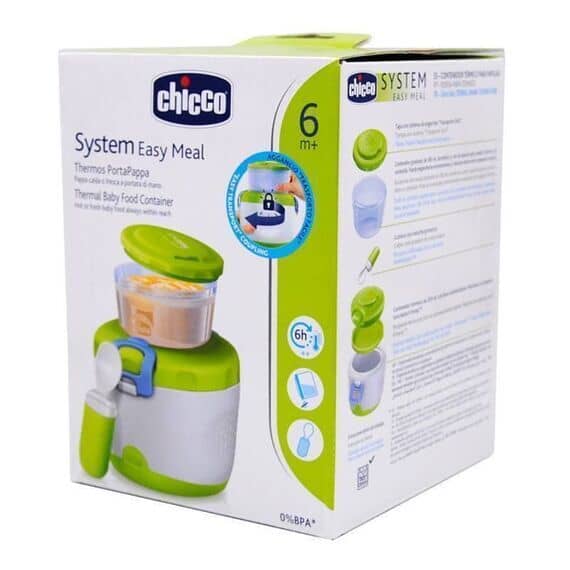 Chicco System Easy Meal 6 M+ Termos Porta Pappa 350 Ml | Acquista Online su Farmaclick