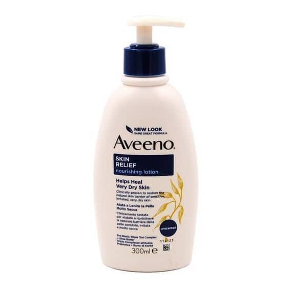 Aveeno Skin Relief Crema Corpo Idratante Lenitiva Pelle Molto Secca 300ml | Acquista Online su Farmaclick