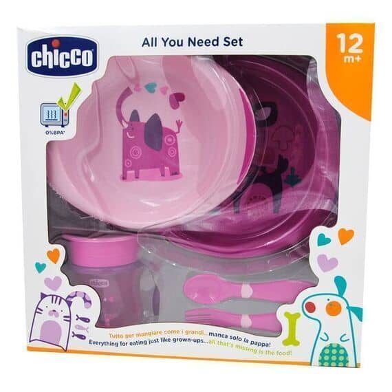 Chicco All You Need Set Pappa 12m+ Rosa | Acquista Online su Farmaclick