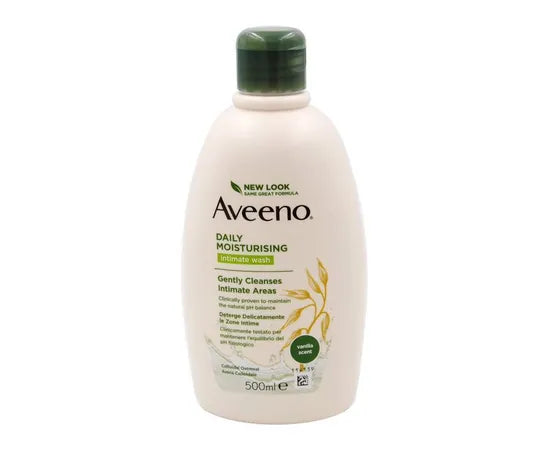 Aveeno Daily Moisturising Intimate Wash Detergente Intimo 500 Ml