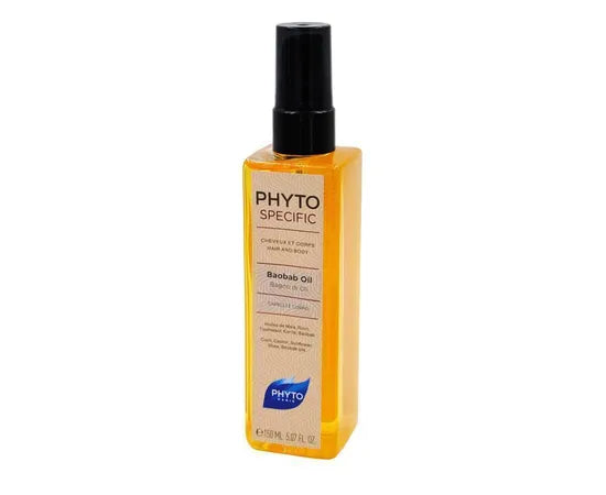 Phyto Specific Baobab Oil Bagno Di Oli Capelli E Corpo 150 Ml