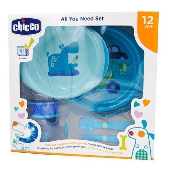 Chicco All You Need Set Pappa 12m+ Azzurro | Acquista Online su Farmaclick