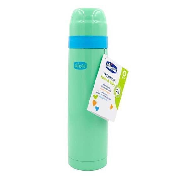 Chicco Thermos Mum & Baby da 500 Ml Colore Verde 0m+ | Acquista Online su Farmaclick