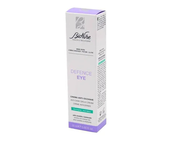 Bionike Defence Eye Aufhellende Anti-Müdigkeits-Augencreme gegen Augenringe 15 ml