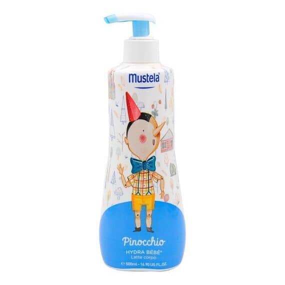 Mustela Bebã¨ Detergente Delicato Corpo e Capelli 500 Ml Edizione Limitata Pinocchio | Acquista Online su Farmaclick