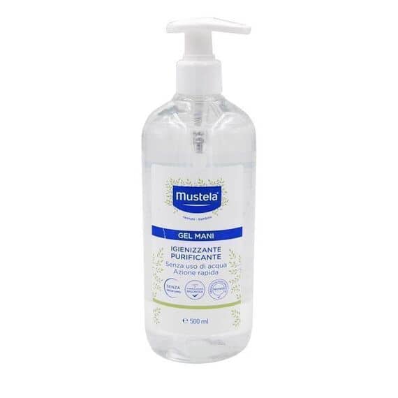Mustela Gel Mani Igienizzante Purificante 500 Ml | Acquista Online su Farmaclick