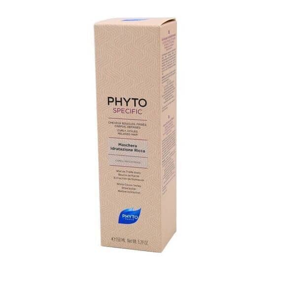 Phyto Specific Maschera Idratante Ricca 150 Ml | Acquista Online su Farmaclick