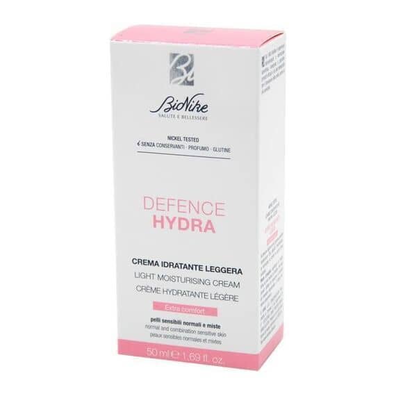 Bionike Defence Hydra Crema Idratante Leggera 50 Ml | Acquista Online su Farmaclick
