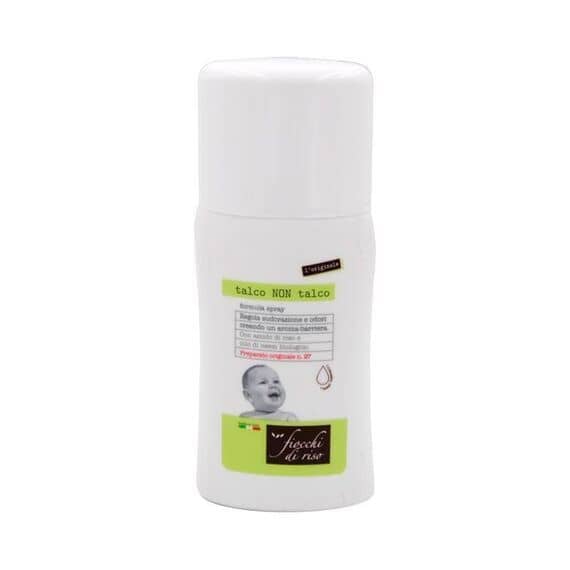 Fiocchi di Riso Talco Non Talco Spray 100 Ml | Acquista Online su Farmaclick