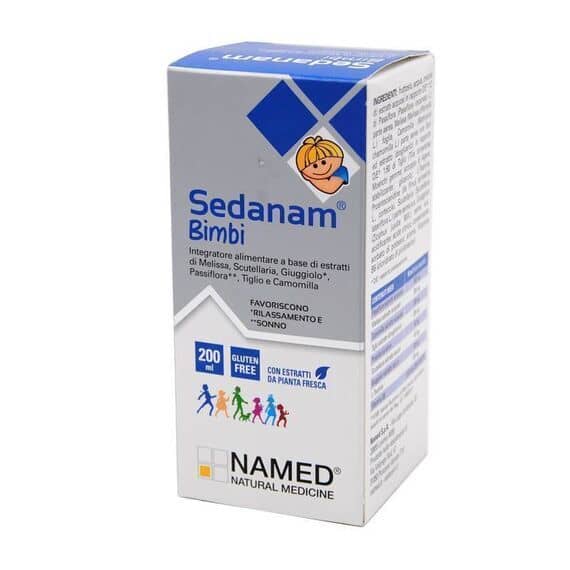 Sedanam Bimbi Integratore per Sonno e Rilassamento 200 Ml | Acquista Online su Farmaclick