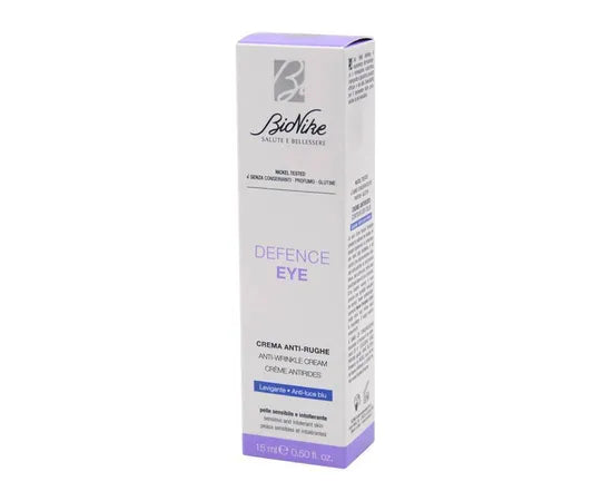 Bionike Defence Eye Crema Anti Rughe Levigante Anti Luce Blu 15 Ml