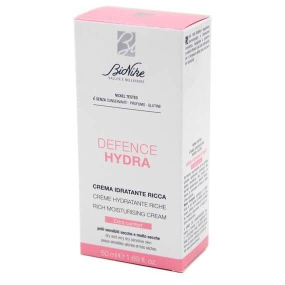 Bionike Defence Hydra Crema Idratante Ricca 50 Ml | Acquista Online su Farmaclick