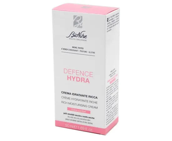 Bionike Defence Hydra Crema Idratante Ricca 50 Ml