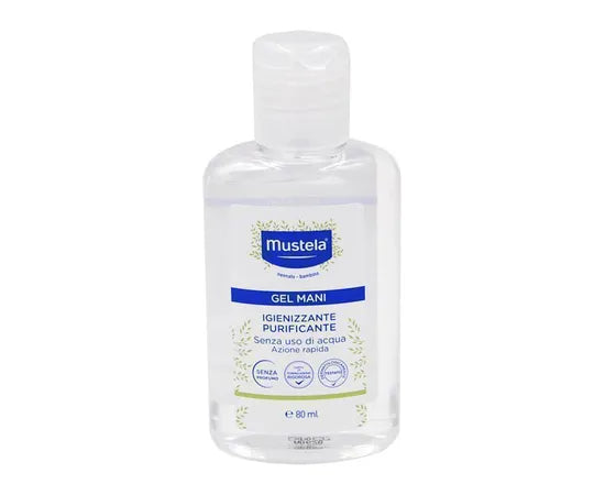 Mustela Gel Mani Igienizzante Purificante 80 Ml