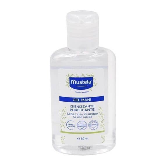 Mustela Gel Mani Igienizzante Purificante 80 Ml | Acquista Online su Farmaclick