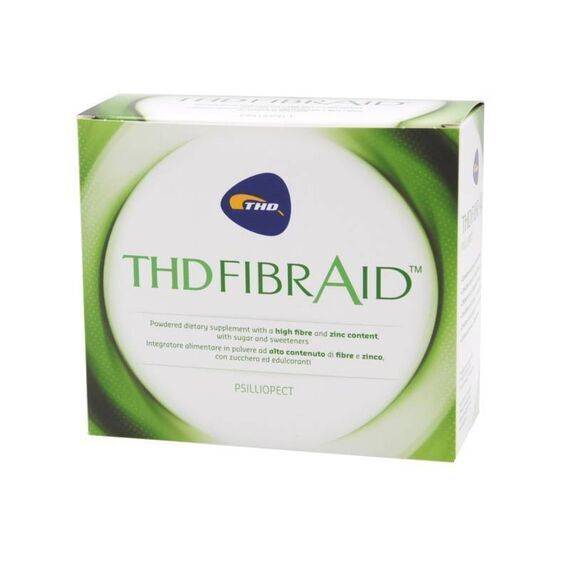 Thd Fibraid Integratore di Fibre e Zinco 20 Bustine | Acquista Online su Farmaclick