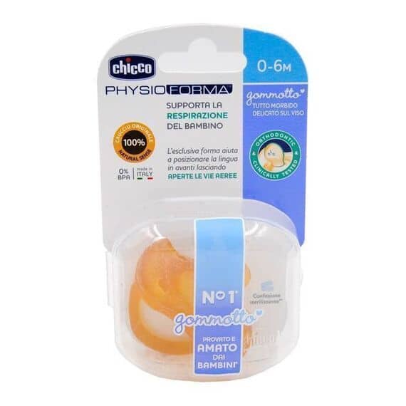 Chicco Physioforma Gommotto in Caucciã¹ 0-6m 1 Pz | Acquista Online su Farmaclick