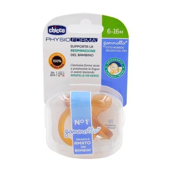 Chicco Physioforma Gommotto in Caucciã¹ 6-16m 1 Pz | Acquista Online su Farmaclick
